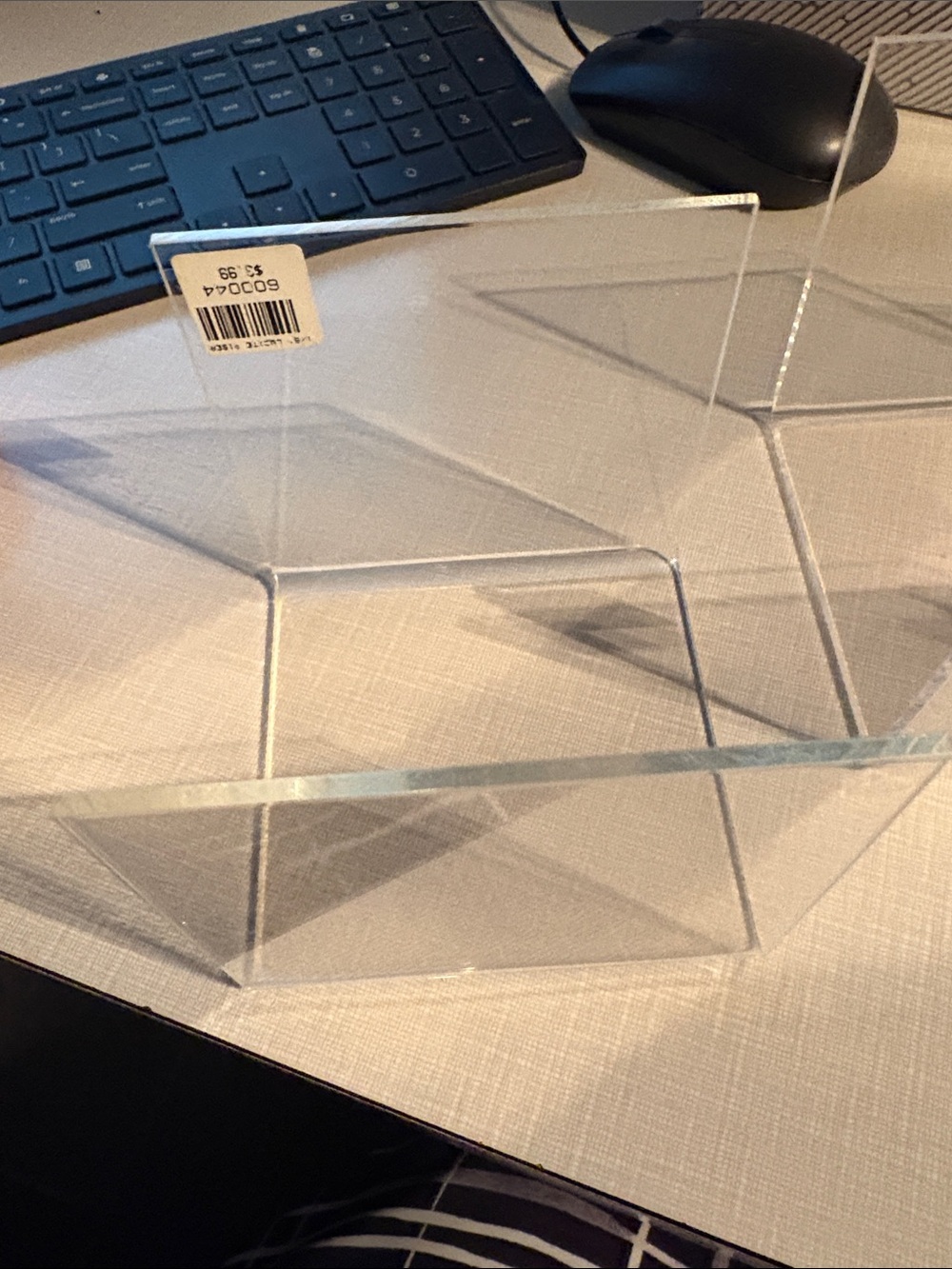 Craft Clear Acrylic Display Divider Set of three